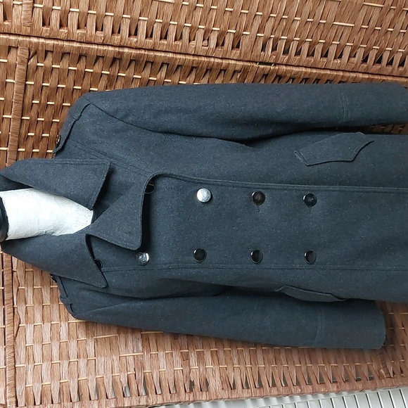 Dana Buchman Wool Coat Cozy Warm XL - Picture 7 of 13